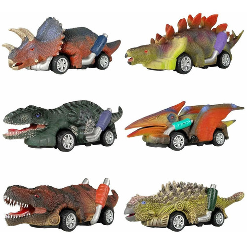 Coche De Juguete De Dinosaurio, Juguetes Para Niños De 3 A 1