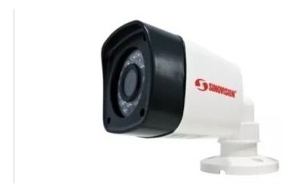 Camara Bullet 720p Exterior Sinovision, 4 En 1+ Infrarrojo