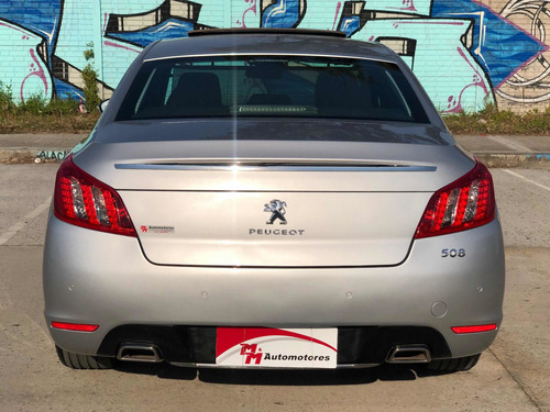 Imagen 11 de 13 de Peugeot 508 2.2 Gt Tiptronic Hdi 204cv 2013
