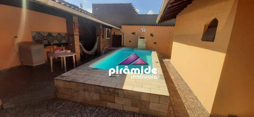 Casa Com 3 Dormitórios À Venda, 87 M² Por R$ 550.000,00 - Praia Das Palmeiras - Caraguatatuba/sp - Ca6015
