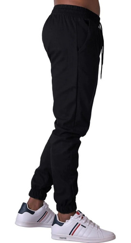 Pantalon De Gabardina Fresco,amplio Comodo Caballero  532-44