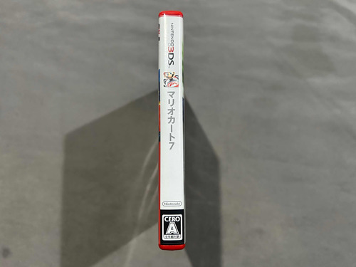 Mario Kart 7 Para 3ds Japones (Usado)