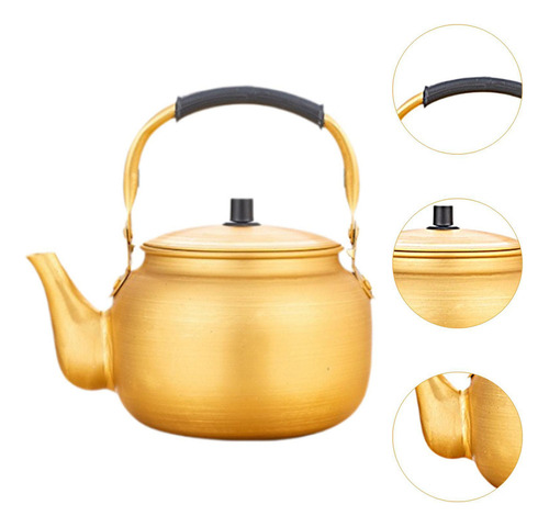 Hervir Agua Teteras Teteras Calentar Vino Olla Resistente 6l