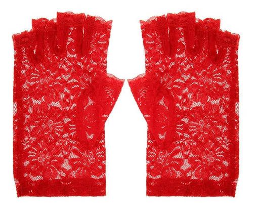 Guantes Con Medios De Lazo Para Nupica Nupical Muñeca Para