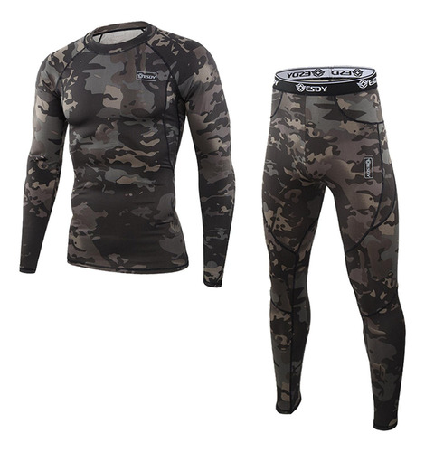 Conjunto De Ropa Interior Térmica Para Hombre Calzoncillos