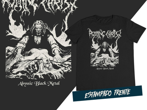 Camiseta Black Metal Rotting Christ C9