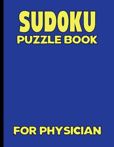 Libro: Sudoku Puzzle For Physician: Boost Your Skills