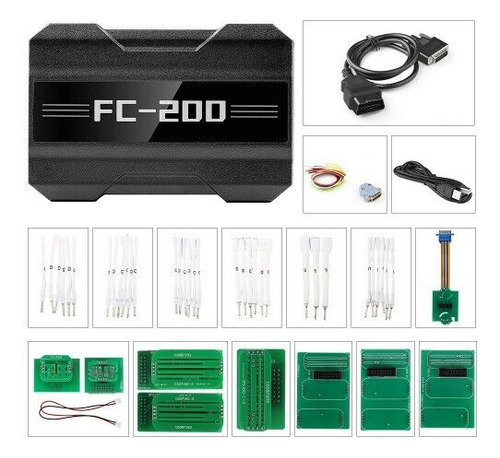 Fc200 Cgdi Full Adap. Programador Ecu Lectura Y Escritura