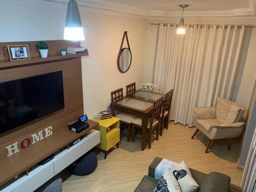 Imagem 1 de 17 de Apartamento De 60m² Com 3 Quartos E 1 Vaga De Garagem À Venda No Condomínio Belas Artes - 1176_hen