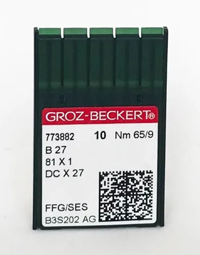 comprar Aguja B27  Máquina Overlock Industrial Groz Beckert® 65\u002F9