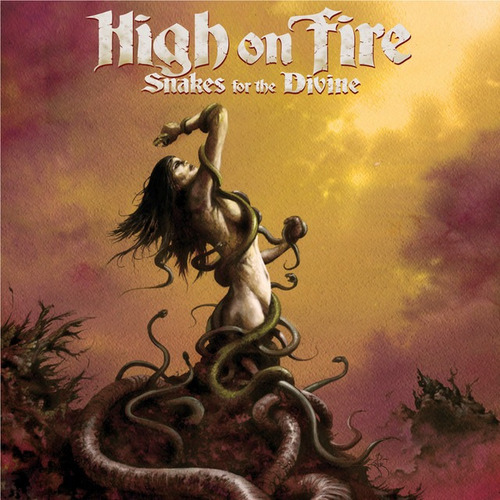 High On Fire - Snakes For The Divine Cd Rock