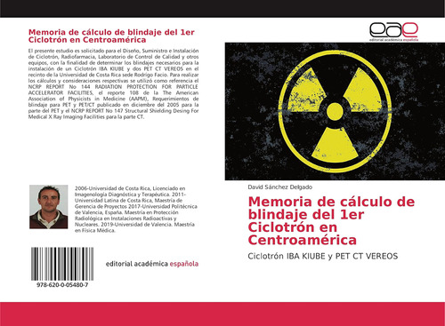 Libro: Memoria Cálculo Blindaje Del 1er Ciclotrón C