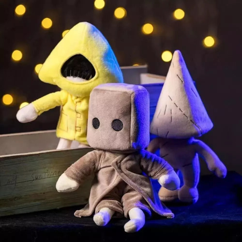 Little Nightmares 2 Juguetes De Peluche De 3 Pieza