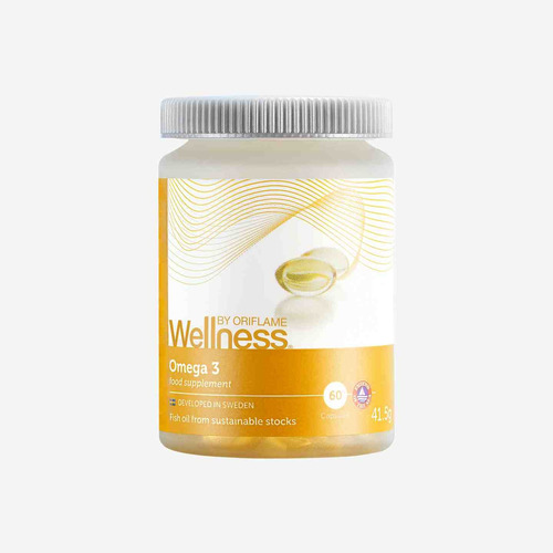 Omega 3 Wellness Oriflame 60 Caps - Unidad a $1548