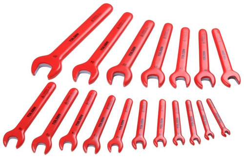 Llave Fija Abierta 8mm 1000v Vde/gs En60900