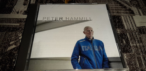 Peter Hammill  In Translation  Cd Importado