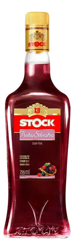 Licor Fino Stock Frutas Silvestres 720ml - Original