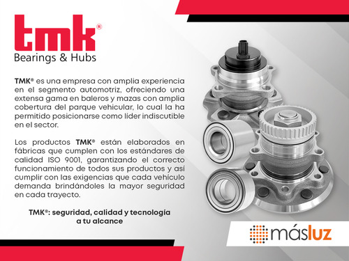 2- Mazas Traseras Con Abs Peugeot 406 3.0l V6 2001/2002 Tmk