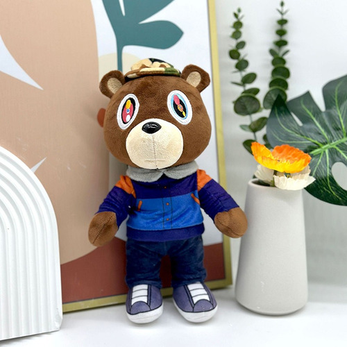 Peluche Kanye West Hermoso Oso Teddy 1 Pza A Elegir