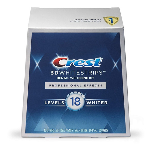 Crest 3d Whitestrips Professional Effects 20 Tratamientos