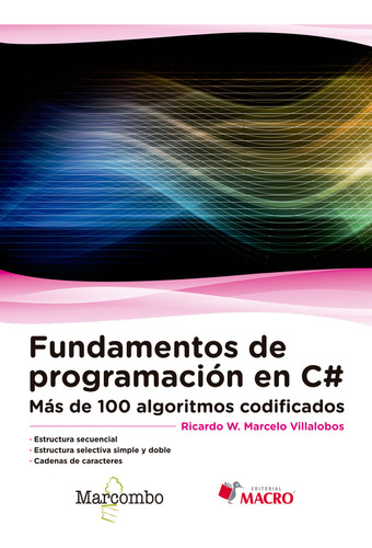 Fundamentos De Programación C# (libro Original)