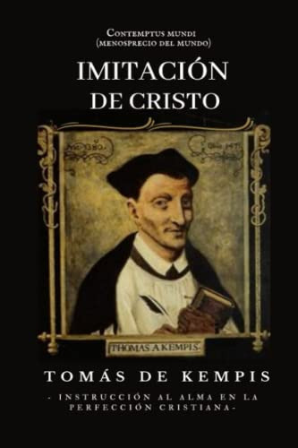 Libro : Imitacion De Cristo - De Kempis, Tomas