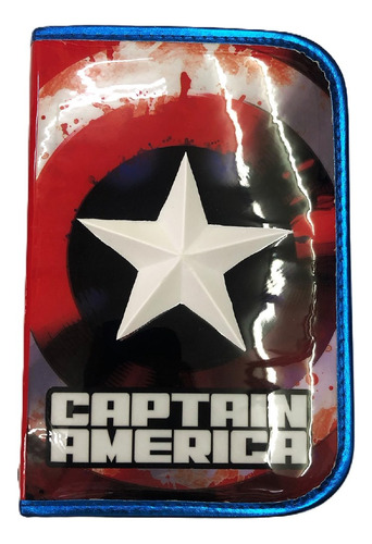 Canopla Desplegable Avengers Cap. America Multiscope  Squisy