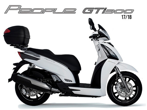 Kymco People Gti 300 Abs 2021 0km - Moto & Cia