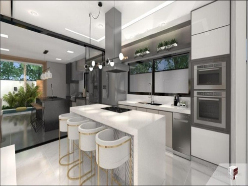 Casa Com 3 Dormitórios À Venda, 260 M² Por R$ 1.400.000 - Alphaville Nova Esplanada Iv - Votorantim/sp Próximo Ao Shopping Iguatemi E Colégio Objetivo - Ca0047 - 67640143