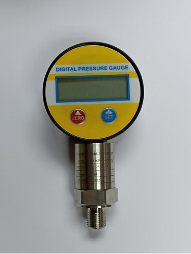 Manómetro Digital 0-8700psi Gas O Líquido 1/4 Mimall