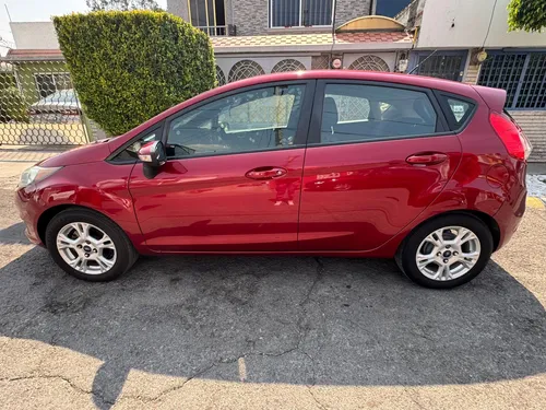 Ford Fiesta 1.6 Se Hchback At