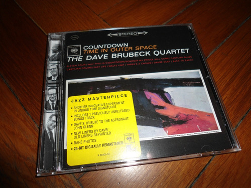 Dave Brubeck - Countdown Time In Outer Space (imp Usa) 