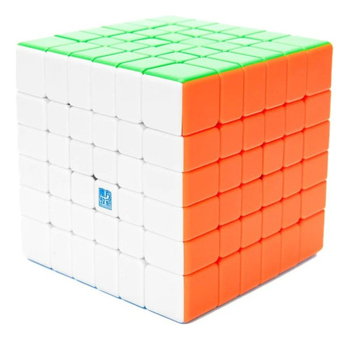 Cubo Rubik Moyu Meilong 6x6 V2 M Magnetico De Colección