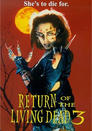Dvd Return Of The Living Dead 3 / Regreso De Muertos Vivos 3
