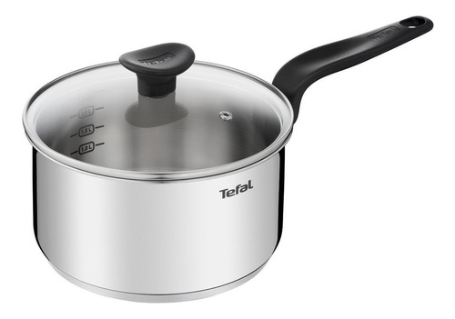 Cacerola Tefal 20cm Primary Antiadherente Color Plateado