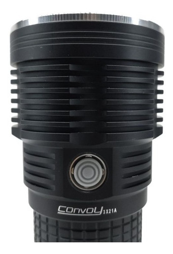 Lanterna Convoy 3x21a 3 Leds Sst-40 6800 Lumens Max. Usb-c