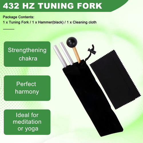 // Diapasão C3432 Hz Para Cura, Terapia De Cura Sonora E Y