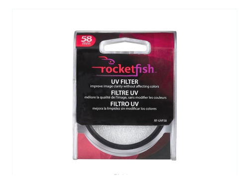 Rocketfish Rf-uvf58 58mm Filtro Uv 