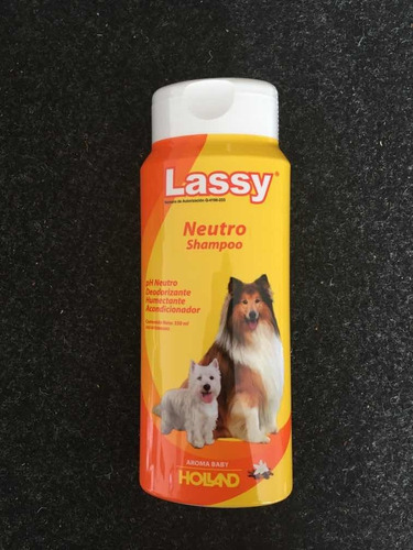 Imagen 1 de 2 de Shampoo Neutro De 350 Ml Lassy
