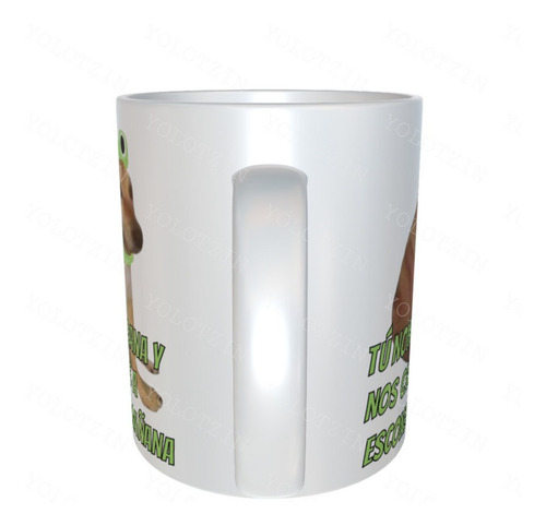 Taza Perro Cheems Meme Tú Nomas Di Rana Y Nos Casamosm2