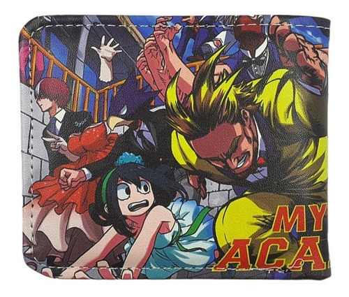 Cartera Juvenil Manga Anime Geek My Hero Academia 