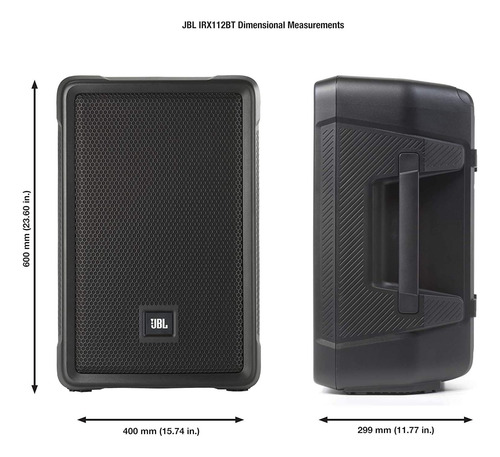 Bafle 12 Amplificado Con Bluetooth Jbl Irx112bt