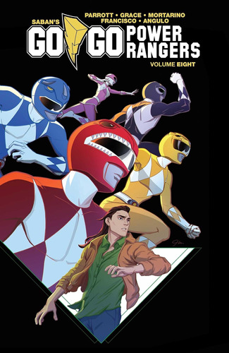 Libro: Sabans Go Go Power Rangers, Vol. 8