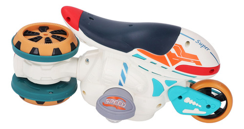 Motocicleta Eléctrica Para Niños Drift, Juguete Acrobático