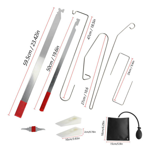 B Para Herramienta Para Abrir Puertas De Coche, Kit De