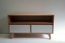 Comprar Mueble Rack Tv Nordico Escandinavo Vintage (cod:r12)