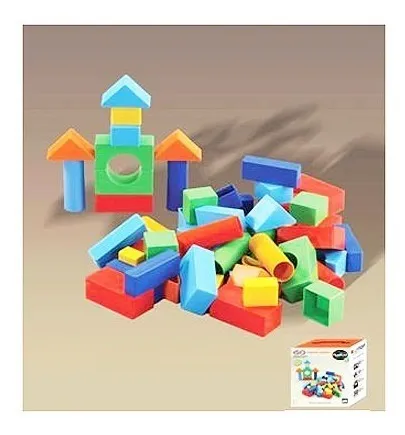 Blokas Caja 60 Piezas 2510 Bravo