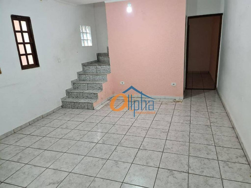 Imagem 4 de 17 de Sobrado Com 3 Dormitórios À Venda Por R$ 500.000 - Parque Continental - Guarulhos/sp - So0284