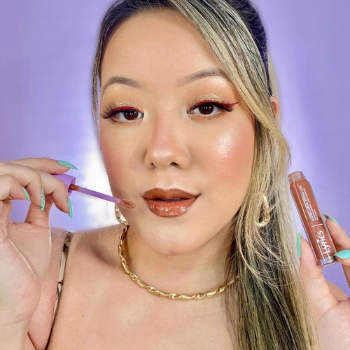 Gloss Labial Hydra Lips Brilho Espelhado Hidratação Intensa
