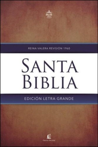 Biblia Letra Grande  Tapa Dura - Rv 1960